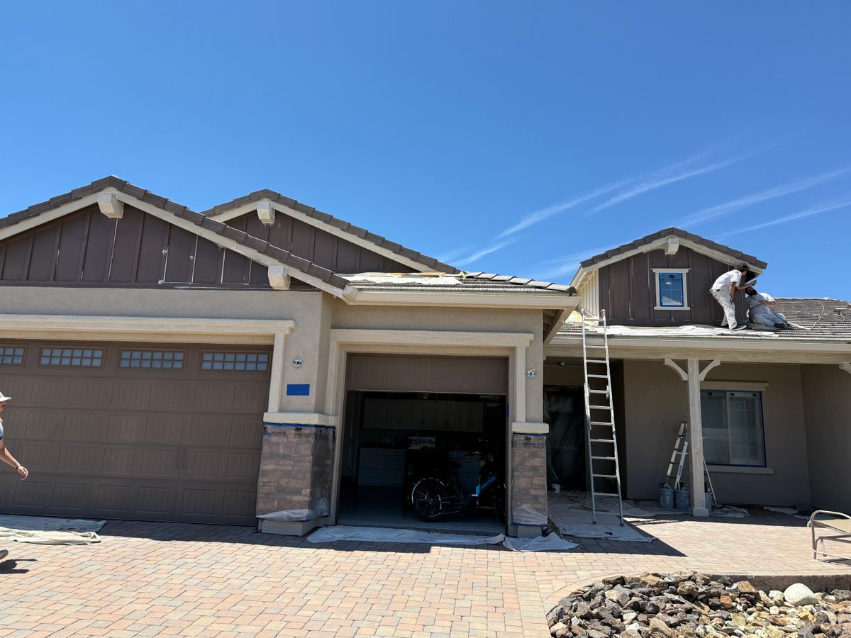 Exterior Painting for True Vision Painting in Prescott Valley, AZ