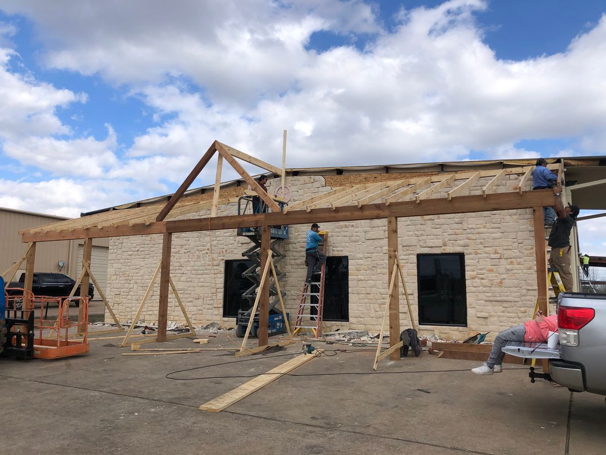 Custom Home Design for JP Customs in Longview, TX