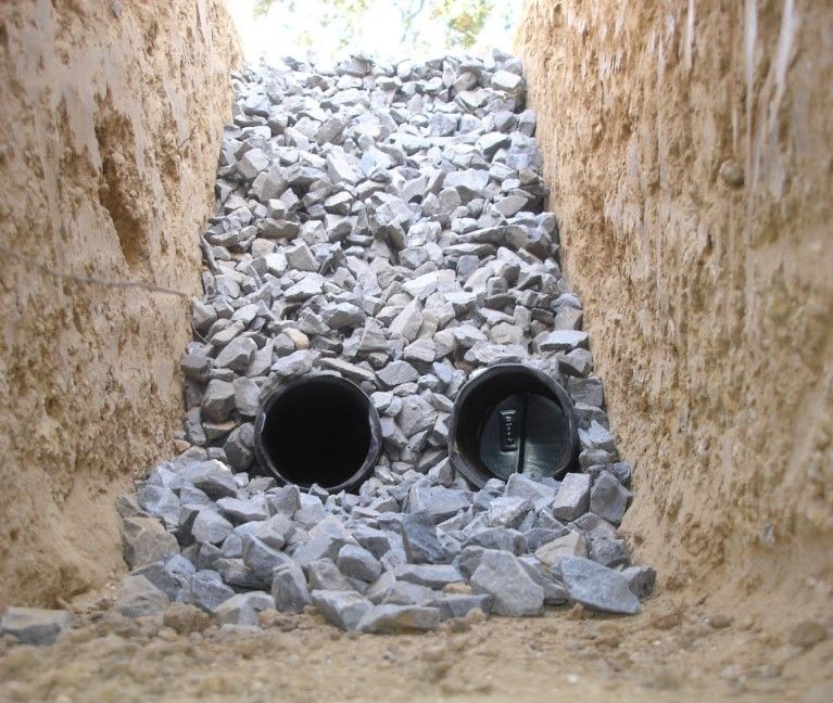 Drainage Solutions for First Call Land Works & Excavation LLC in Putnam County, TN