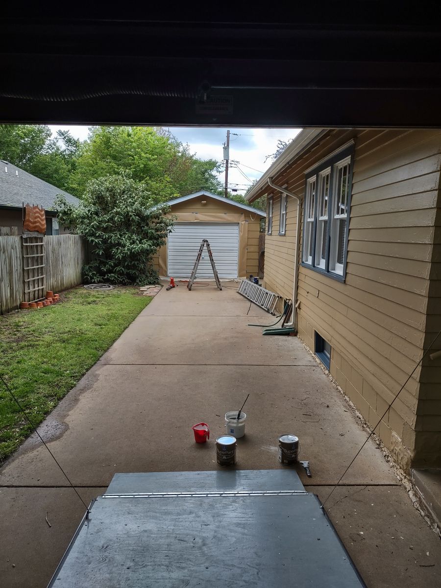 Carpentry for ABA Construction LLC in Wichita, KS