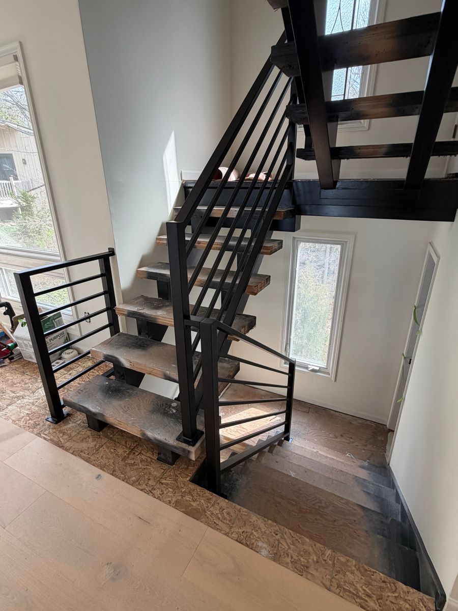 Custom Hand Railings for 616 Metal Works in Wyoming,  MI