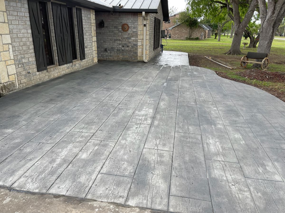 Decorative Concrete for Keen Decorative Concrete in Corpus Christi, TX