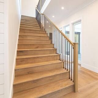 Stairs installation & handrails for Alpha Flooring & Painting Services. in Centennial, CO