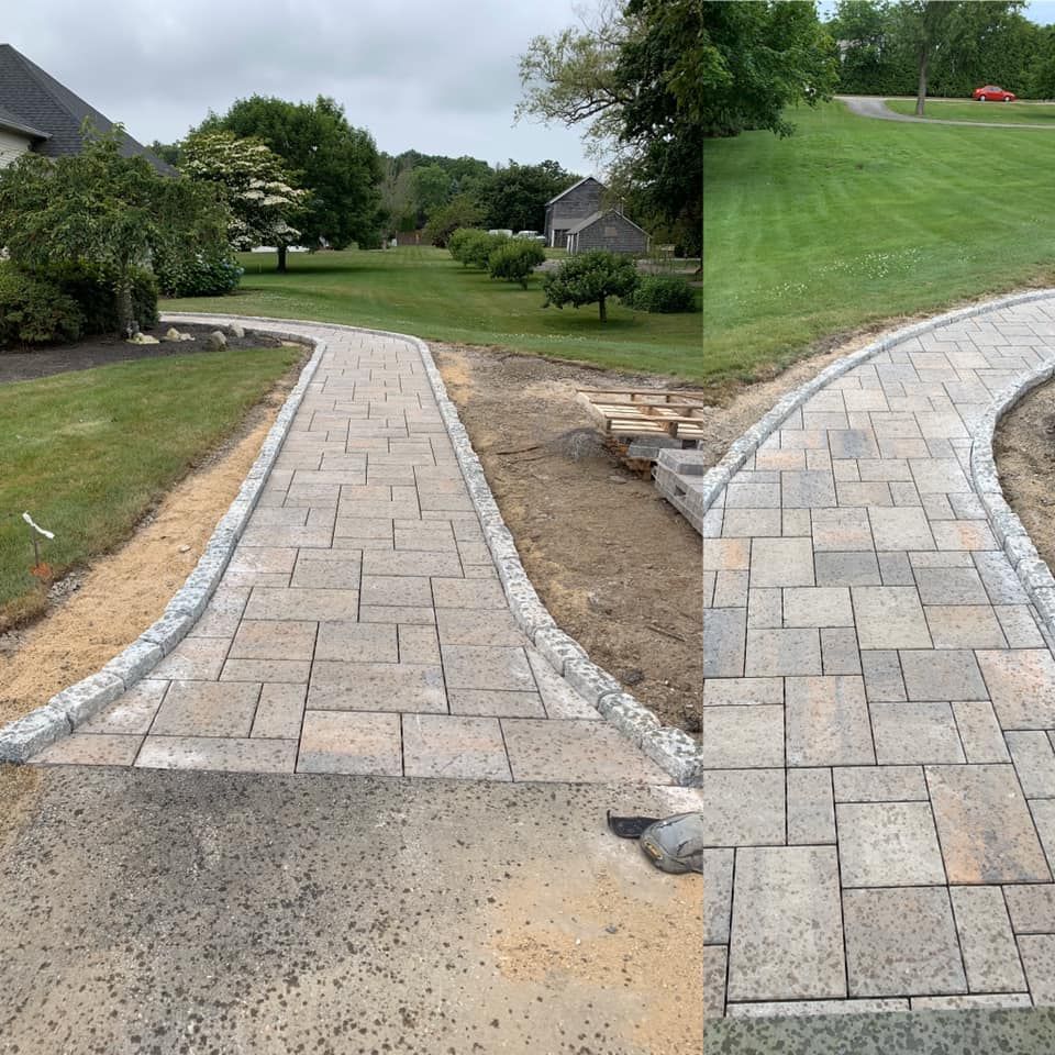 Hardscaping for M.J. Construction & Landscape INC in Bristol, RI