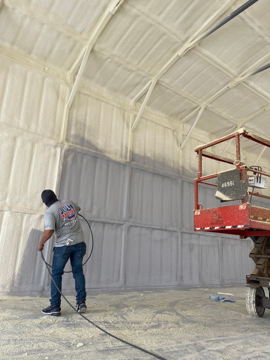 Industrial for Industrial Spray Foam & Coatings in Beaumont, TX