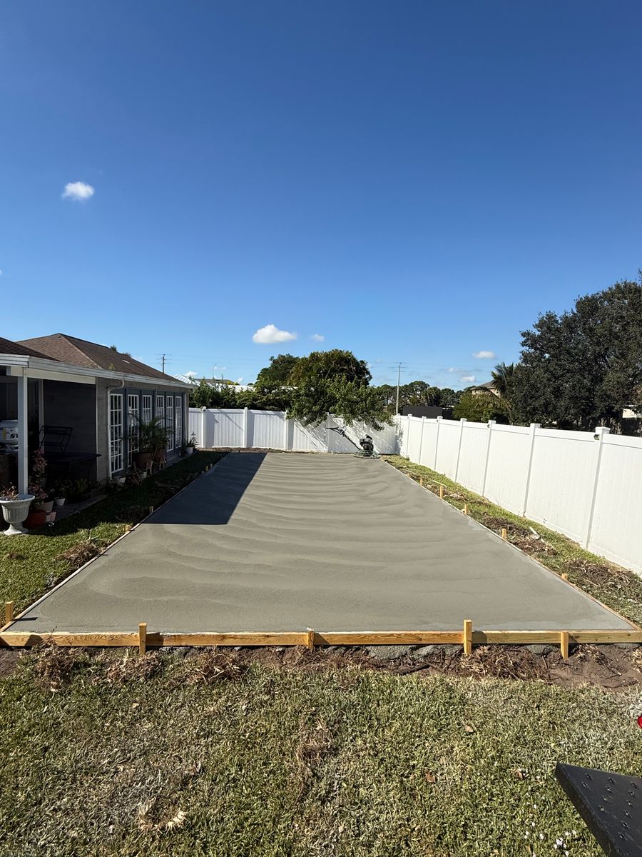 Concrete Projects for Coastal Concrete Creation in Port St. Lucie, FL