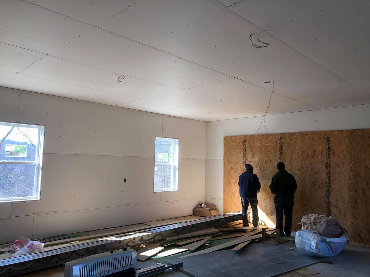 Drywall Repair for BlueLine Drywall in Asheville, NC