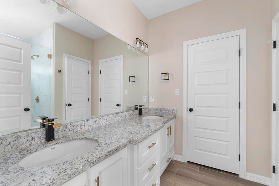 Spec Home Construction for MBR Homes in Edinburg, TX