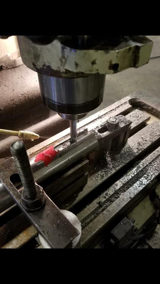 Custom Welding for J & K Morris Machine and Fabrication in Baxley, GA