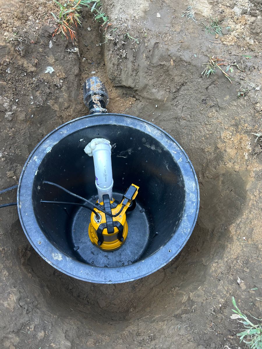 Drainage Solutions for The Whole 9 Yards Landscape VA in Heathsville, VA