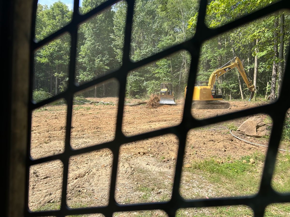 Site Work for ASC Excavating LLC in Lucas, OH