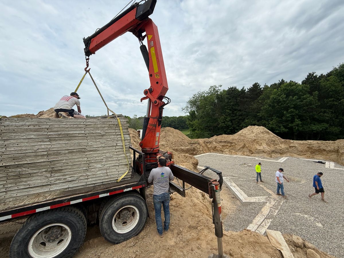 Custom Home Construction for Ferro Homes in Bruce Township, MI