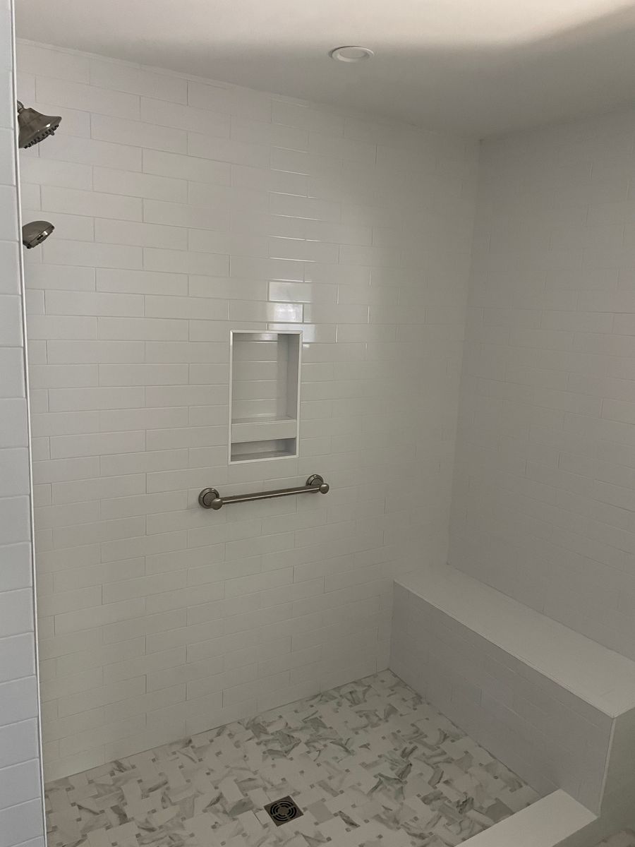 Bathroom Renovation for Make It Right Contracting in East Hampton, NY