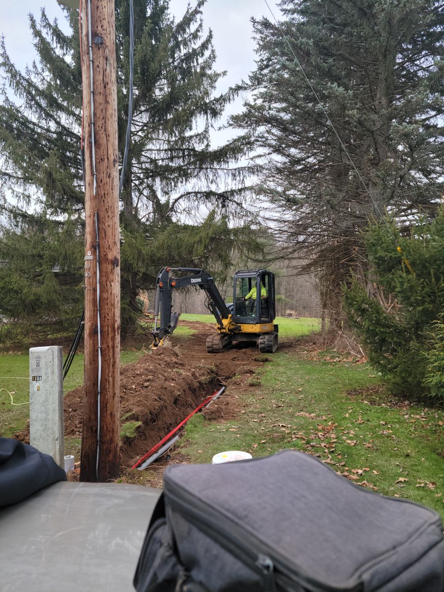 Wiring and Rewiring for Turner Electric LLC in Sidney, NY