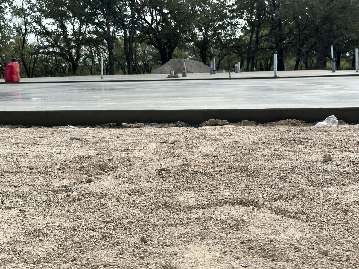 Foundation for PG Brothers Concrete LLC in Stephenville, TX