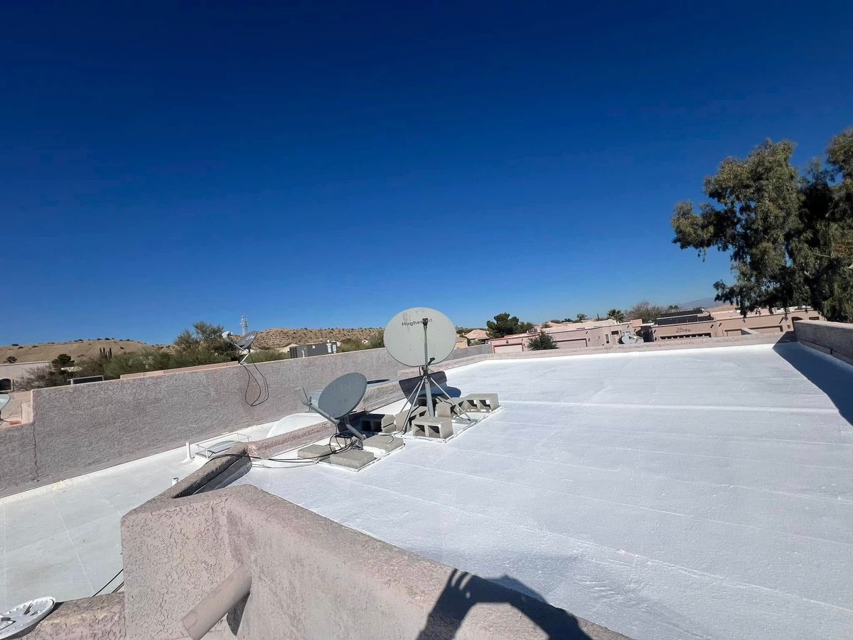 Roofing Installation for Castro’s Custom’s Roofing LLC in Tucson, AZ