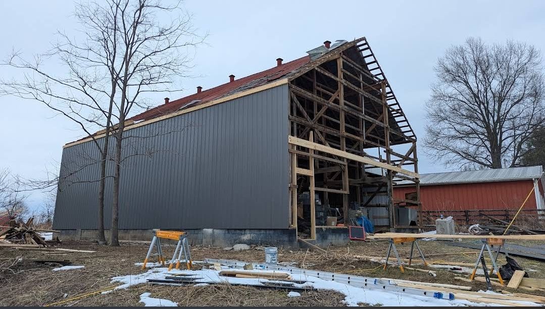 Barn / Shop Construction & Restoration for Frontline Roofing & Home Services in Shelbyville, KY