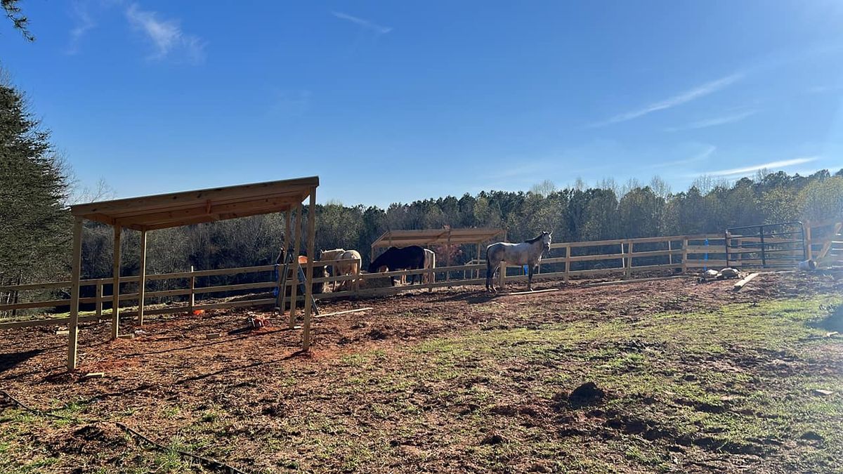 Agricultural Fencing for Browns' Fencing & Equipment in Fairmount, GA