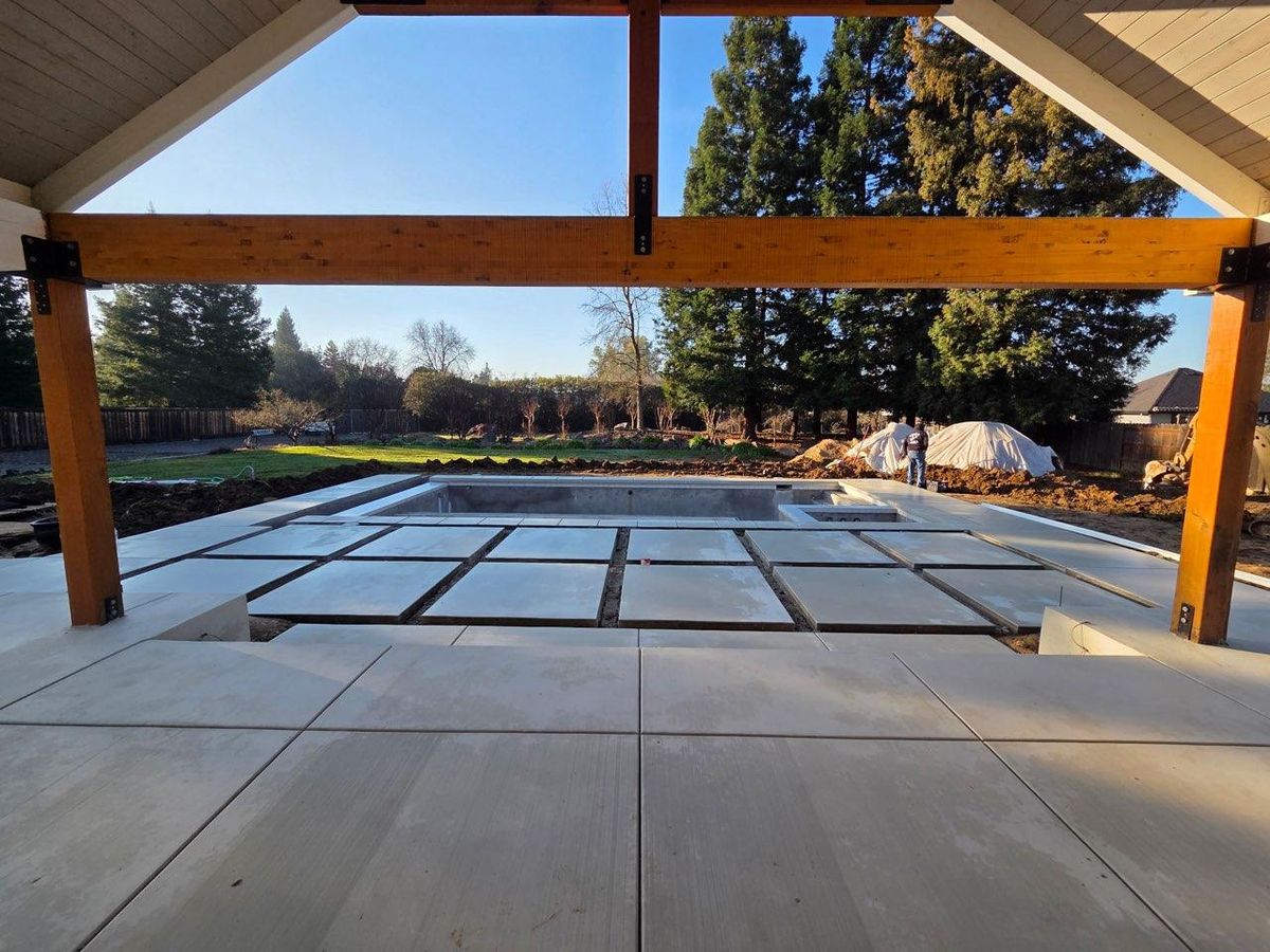 Custom Pool Construction for Western Pools Inc in Marysville, CA