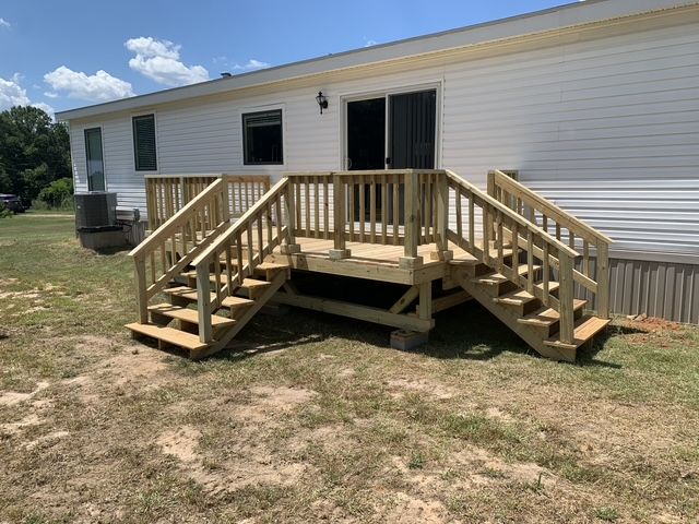 Portable Decks for Tribal Builds in Texarkana, TX