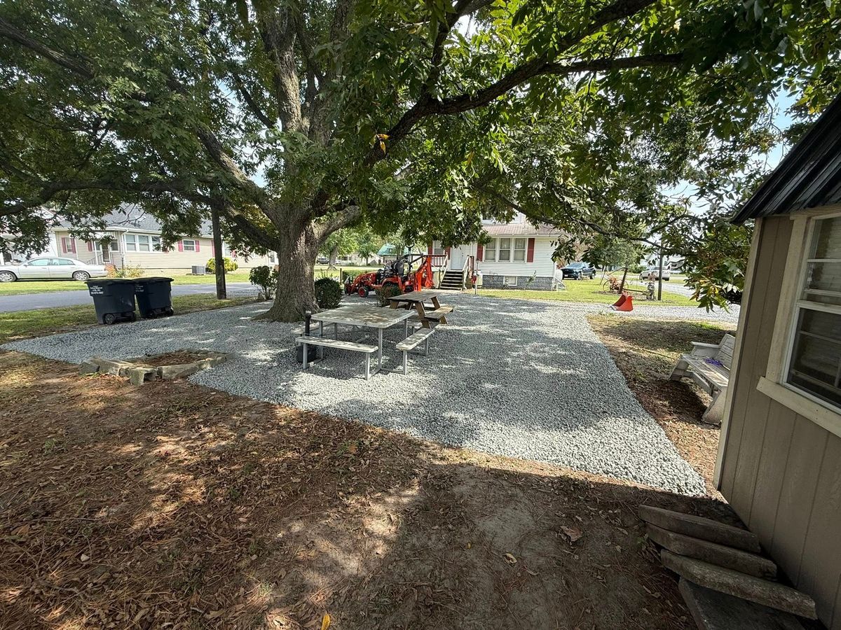 Hardscape Installation for Patriotic Outdoor Services, LLC in Laurel, DE