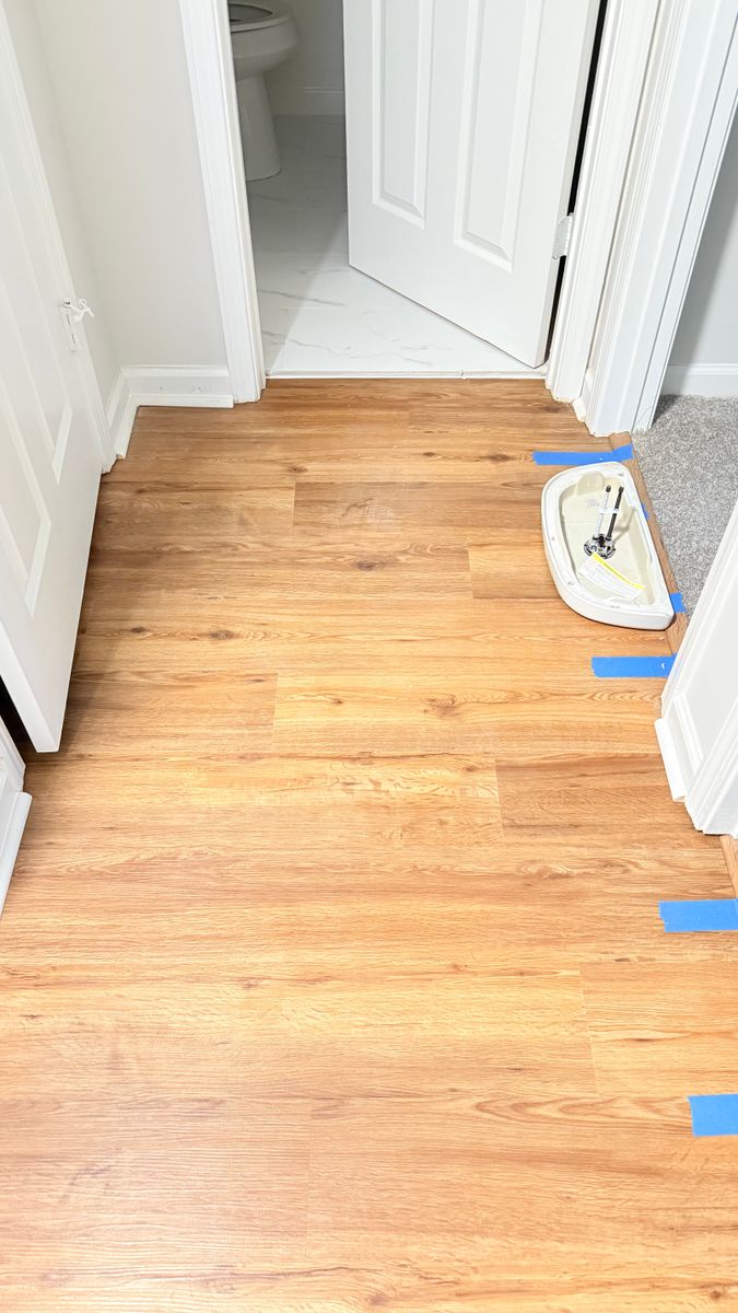 Floor Installation for Rico’s Floor Covering in Atlanta, GA