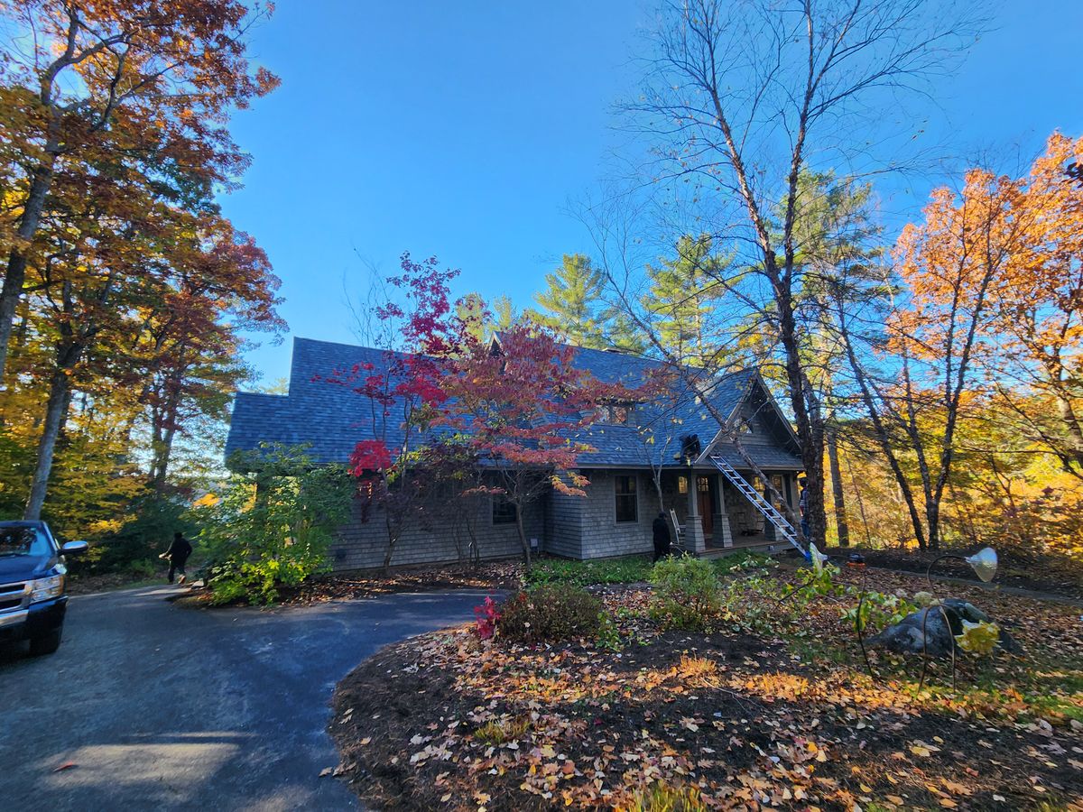 Exterior Painting for Jalbert Contracting LLC in Alton, NH