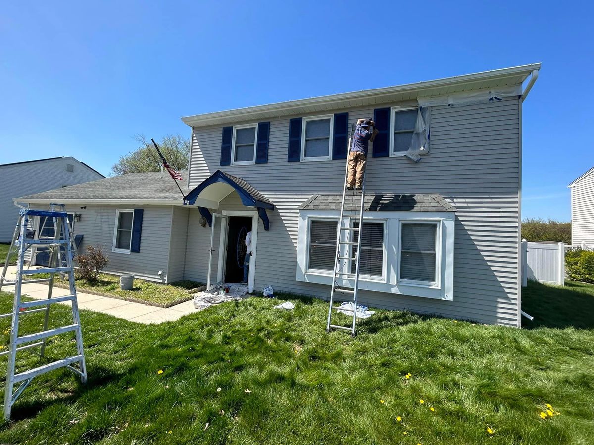 Exterior Painting for Sanders Painting LLC in Brooklawn , NJ