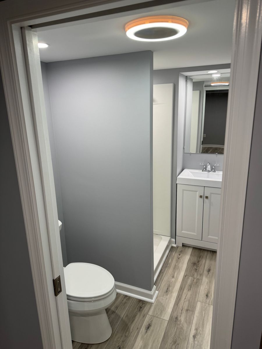 Bathroom Renovation for Rob DiLugi General Contracting in Norwood, PA