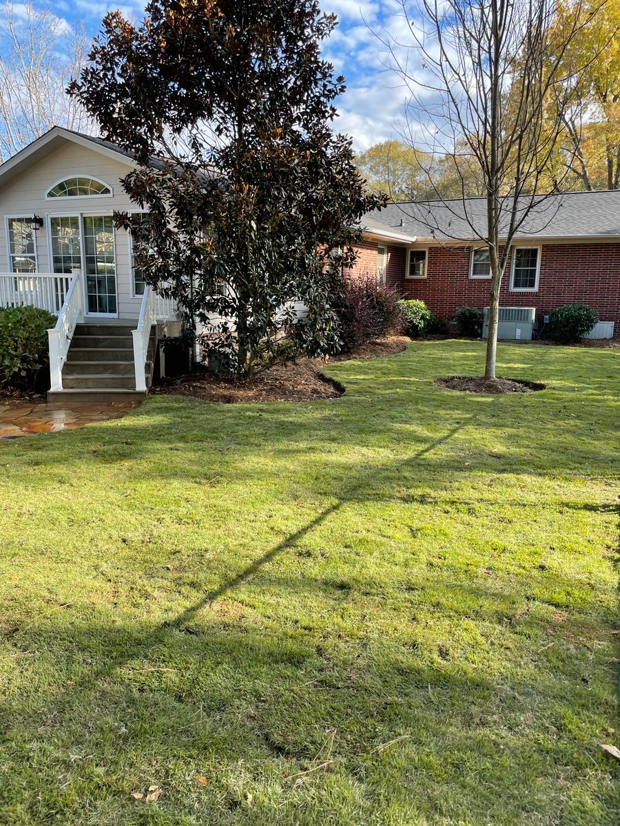 Sod Installs for Peach State Landscaping in Hartwell, GA