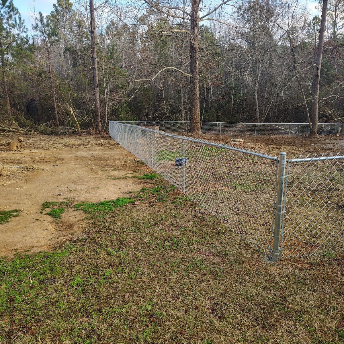 Fence Repair for JB Nealy Fence in Elgin, SC