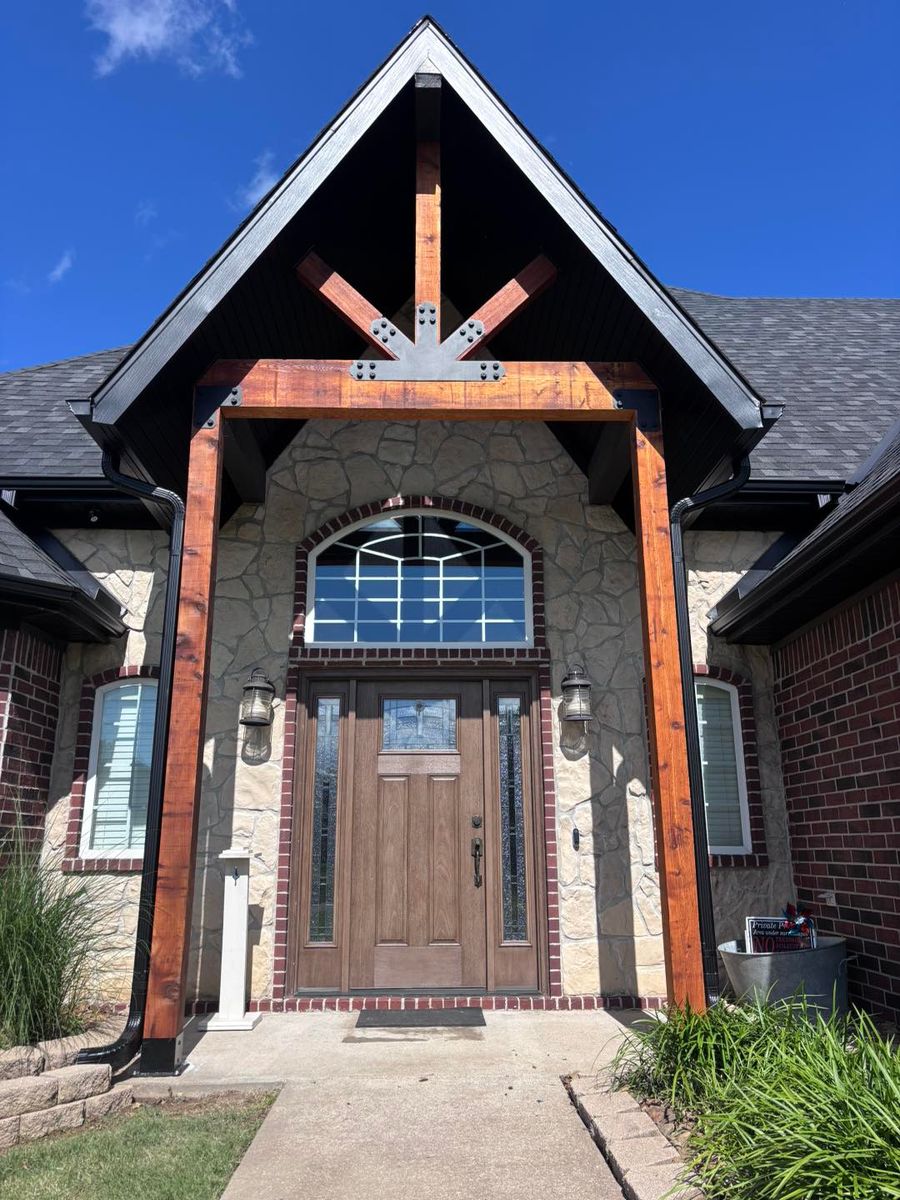 Deck and Patio Construction for Natural State Deck Builders in Pea Ridge, AR