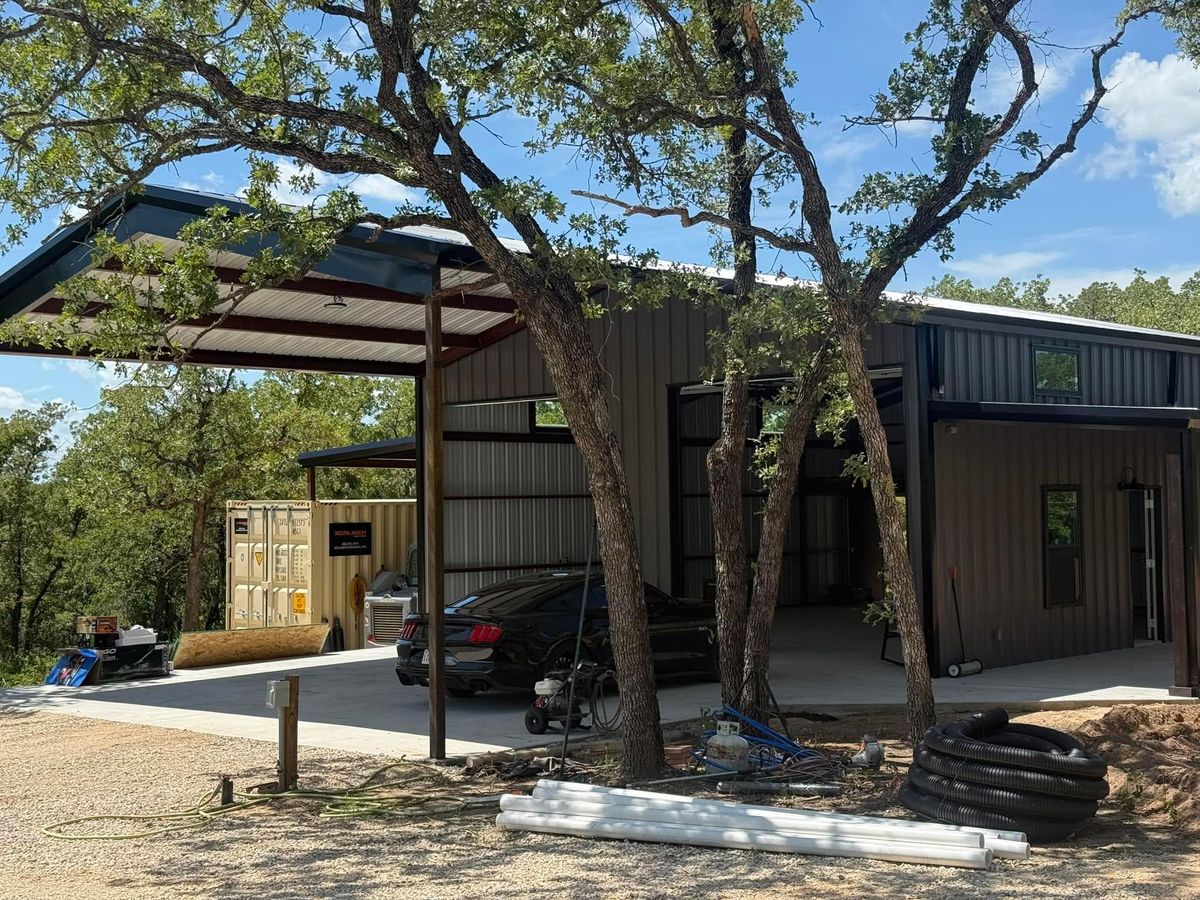 Metal Building Welding and Fabricating for BCS Metal Construction LLC in Springtown, TX