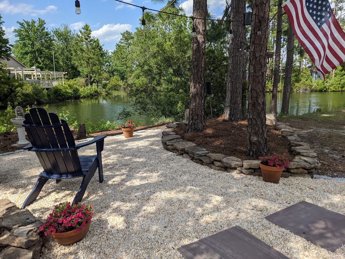 Landscape Renovation for Nature Tones Landscaping & Hardscaping in Hampstead, NC