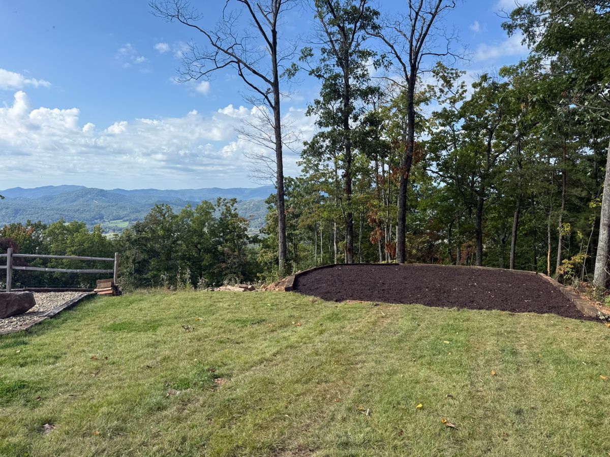 Land Clearing for Dutch Mountain Excavating in Sevierville, TN