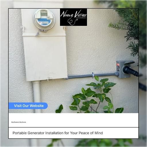 Portable Generator Installation for Nominal Voltage in Orlando, FL