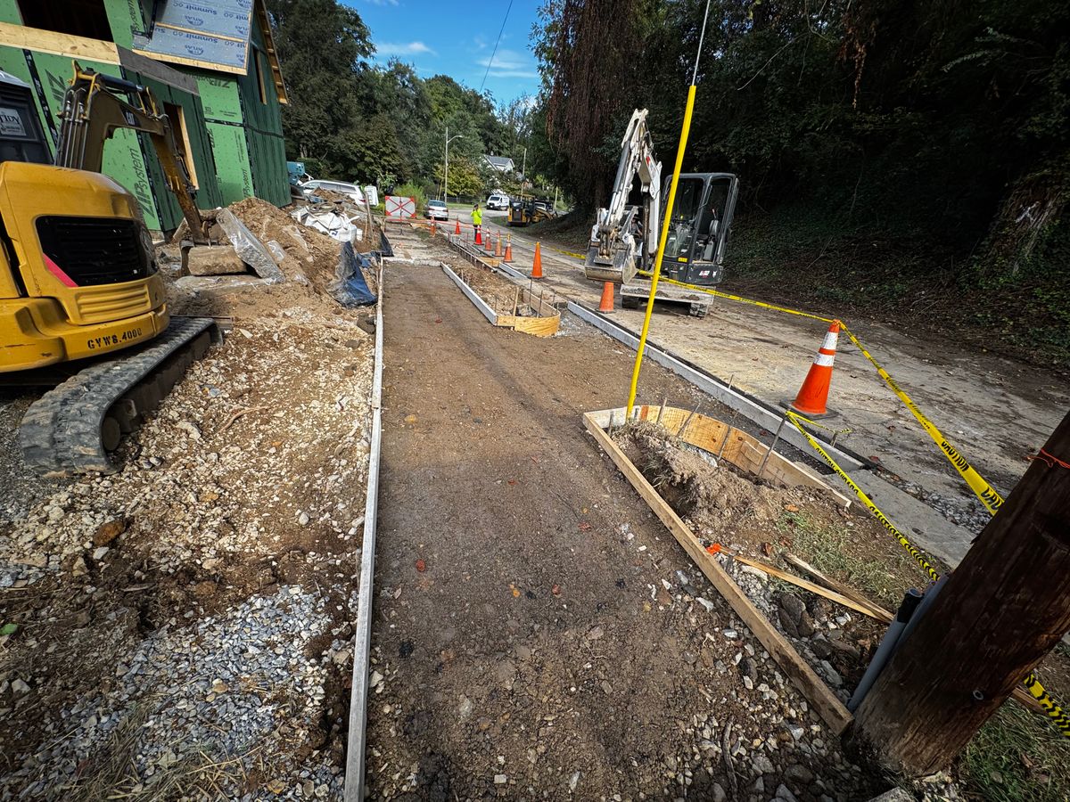 Concrete Slab Construction for The Amazing Concrete in Roanoke, VA