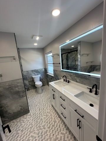 Bathroom Renovation for RMO Construction in Suffolk County, NY