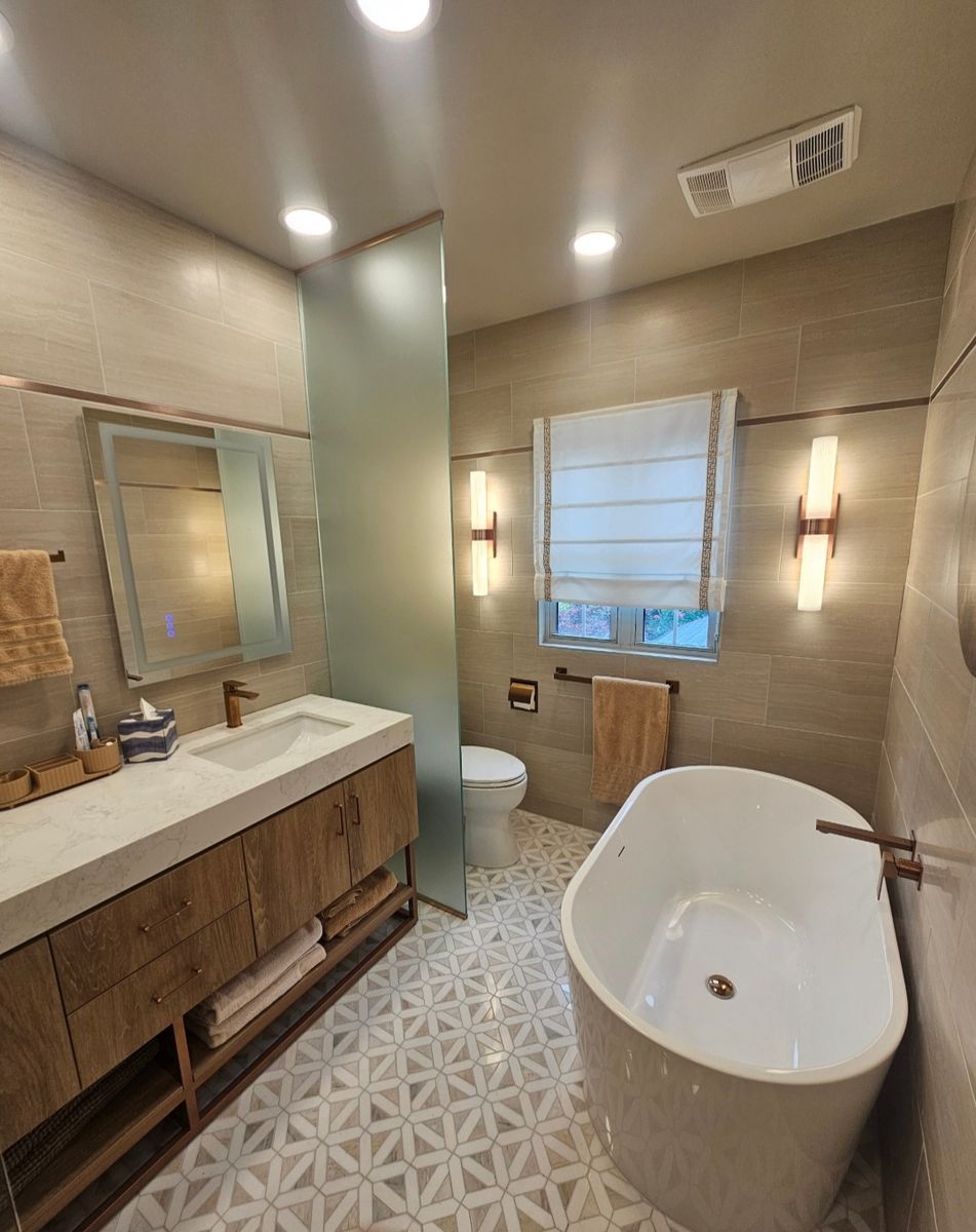 Kitchen and Bathroom Renovations for C&W Renovations in Oklahoma City, OK