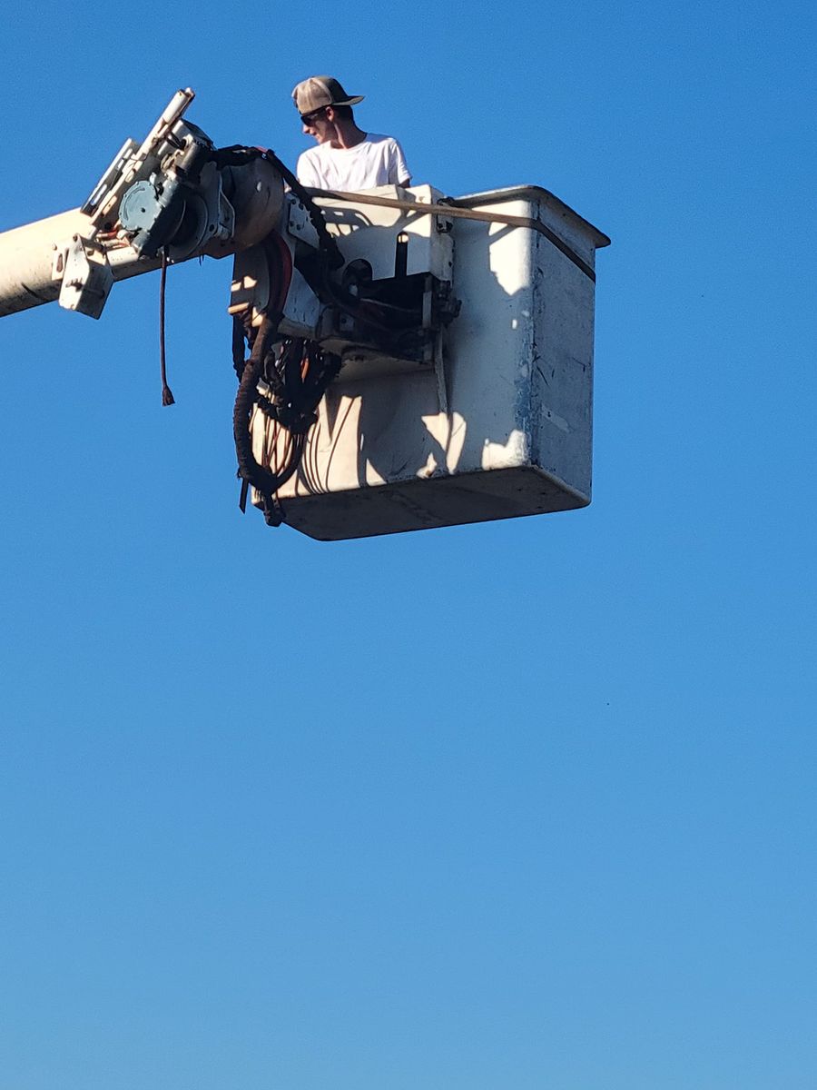 Skid Steer Work for Hidden Springs Enterprise in Rutherford, NC