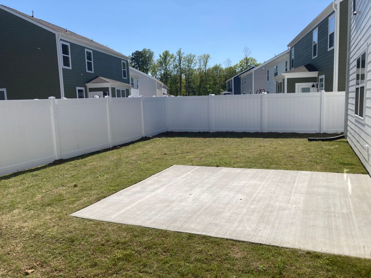 Vinyl Fencing for Sea Level Fence in Virginia Beach, VA