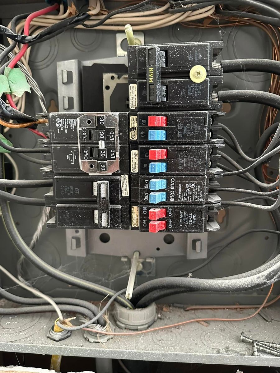 Electrical Panel Upgrades for Triple J Electric LLC in Milford, DE