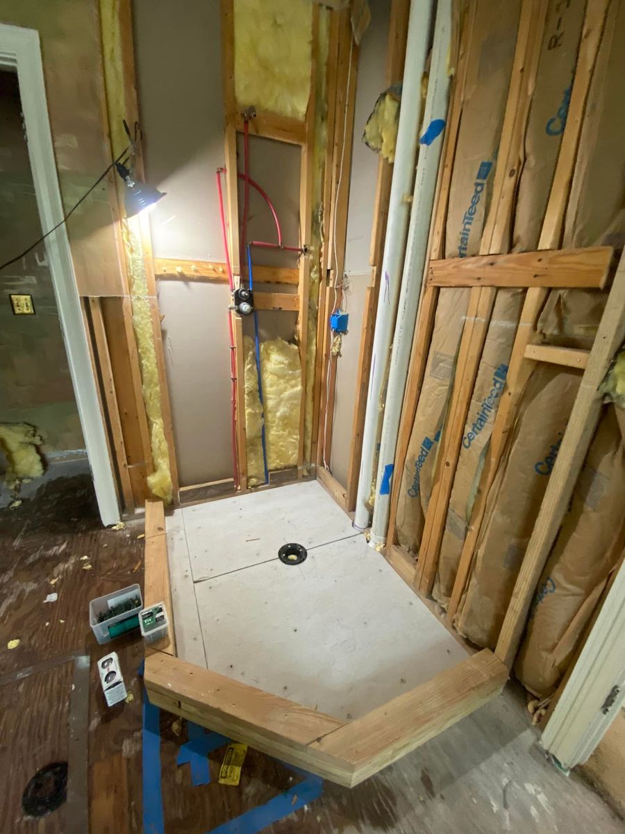 Carpentry for A-L Tile in Saluda, SC