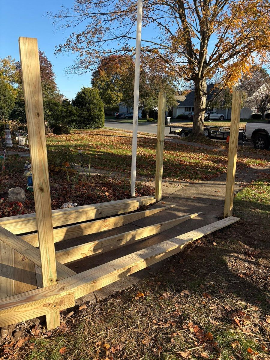 Carpentry for RS Hunter LLC in Lycoming County, PA