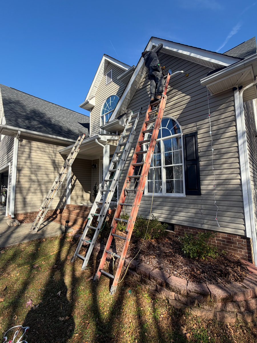 Gutter Cleaning for Under Pressure: Pressure Washing Service in Raleigh, NC