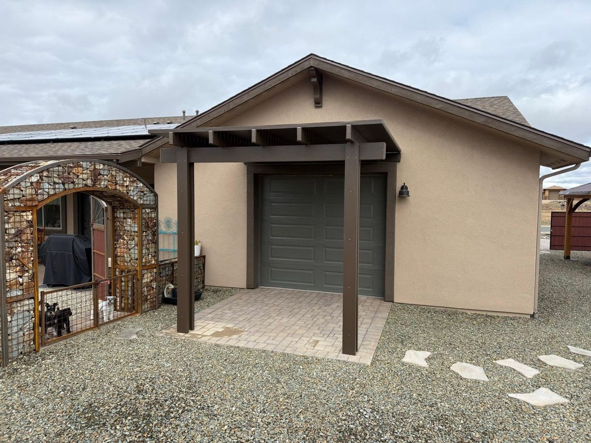 Pergolas for UpRight Awnings in Prescott Valley, AZ