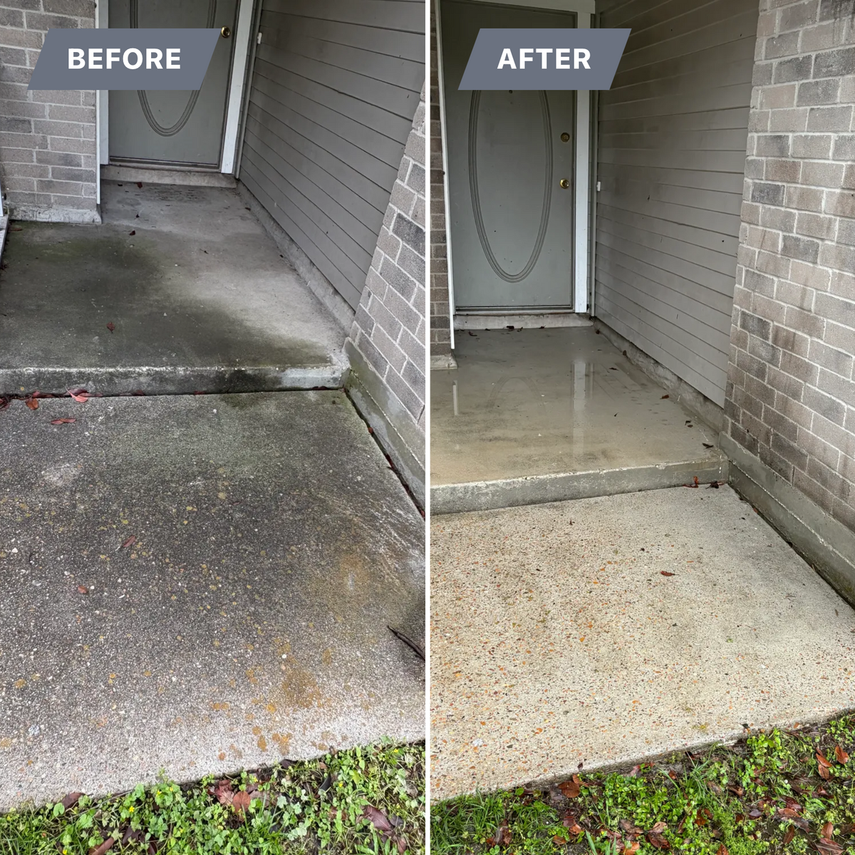 Pressure Washing for Omen Exterior Cleaning LLC in Houston, TX