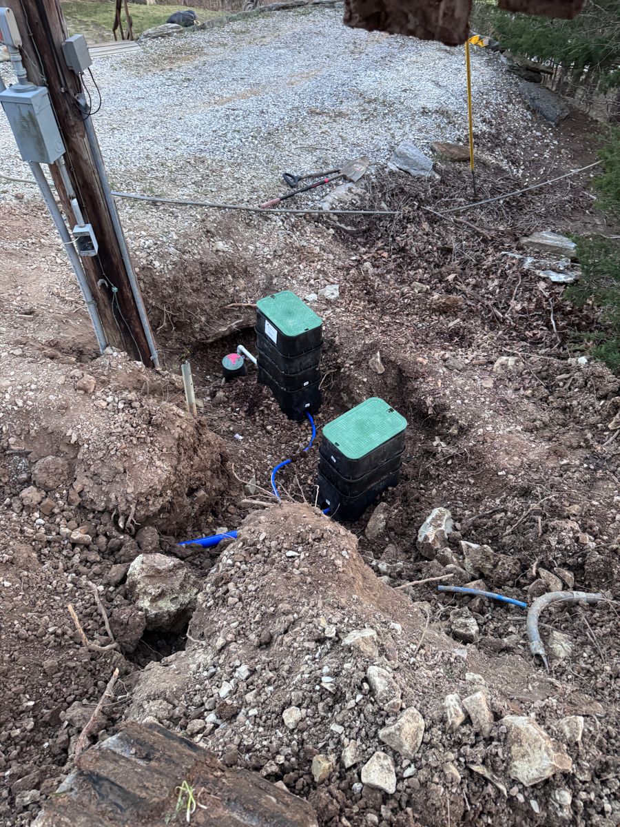Septic Installation for Aaron’s Home Remodeling & Repair LLC in Pineville, MO