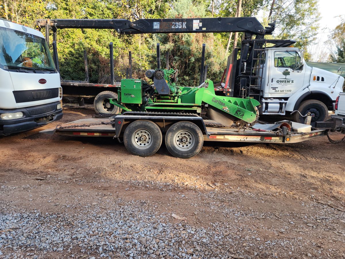 Tree Removal for Owens Tree Services in Inman, SC