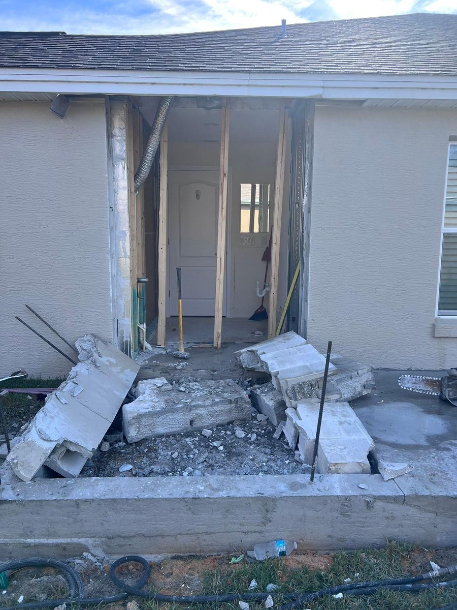 Concrete Removal for DMS Concrete Cutting in Bushnell, FL